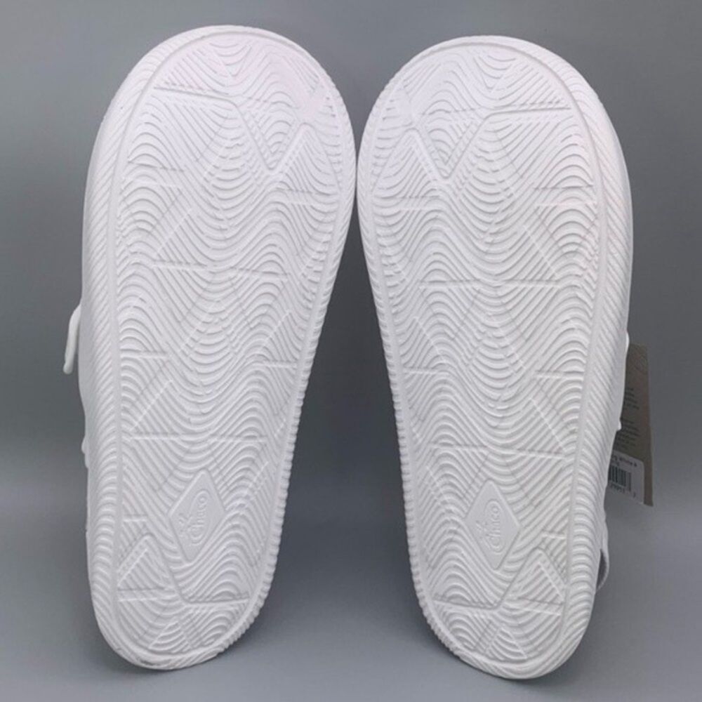 Chaco Women's Chillos 'White' Clogs Sandals Slides Shoes - Size: 8 - Picture 10 of 14